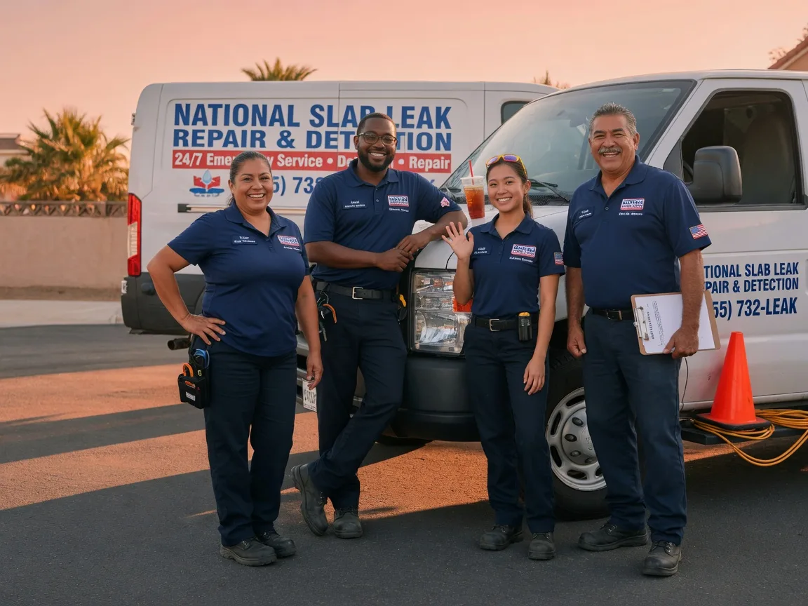 Slab Leak Detection company in Martinsburg, WV