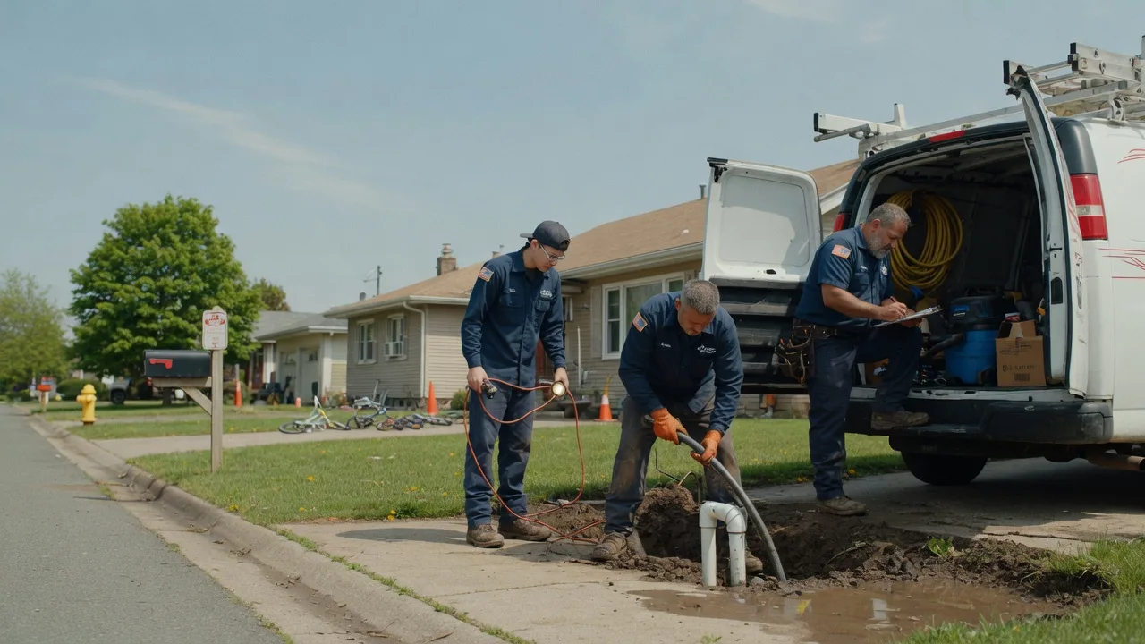 Slab Leak Detection in Martinsburg, WV near me