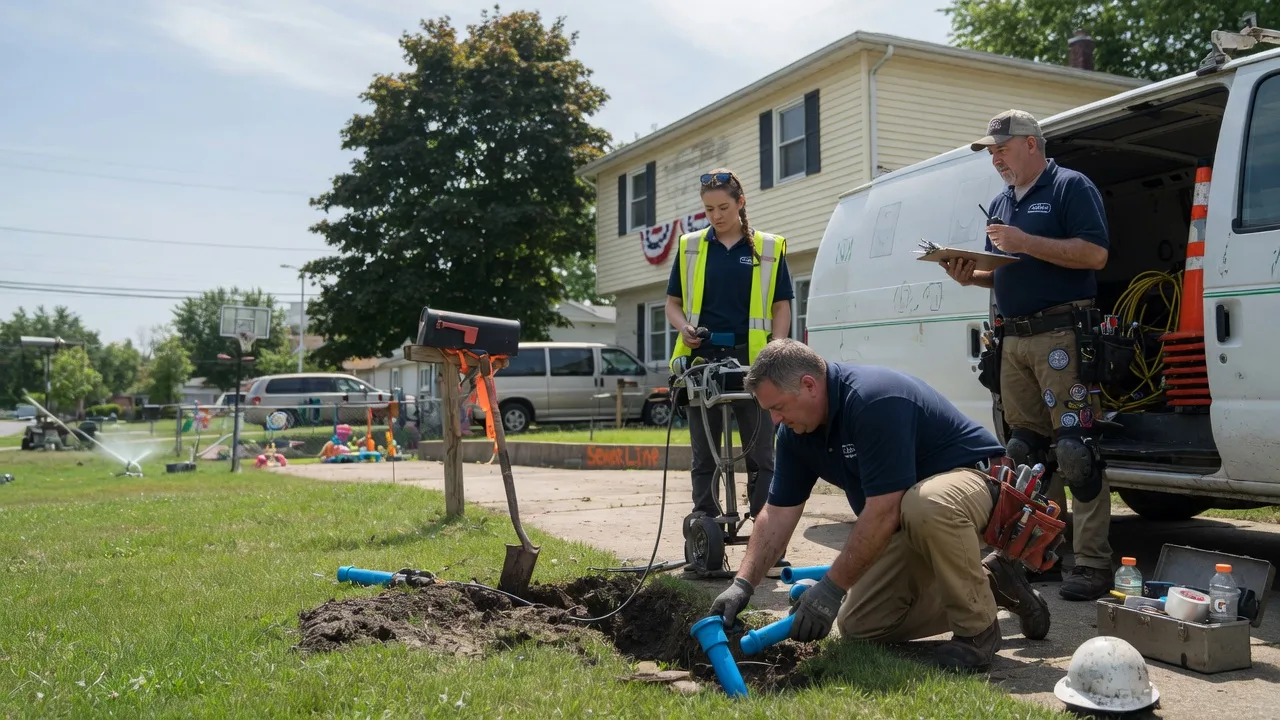Slab Leak Repair in Martinsburg, WV near me